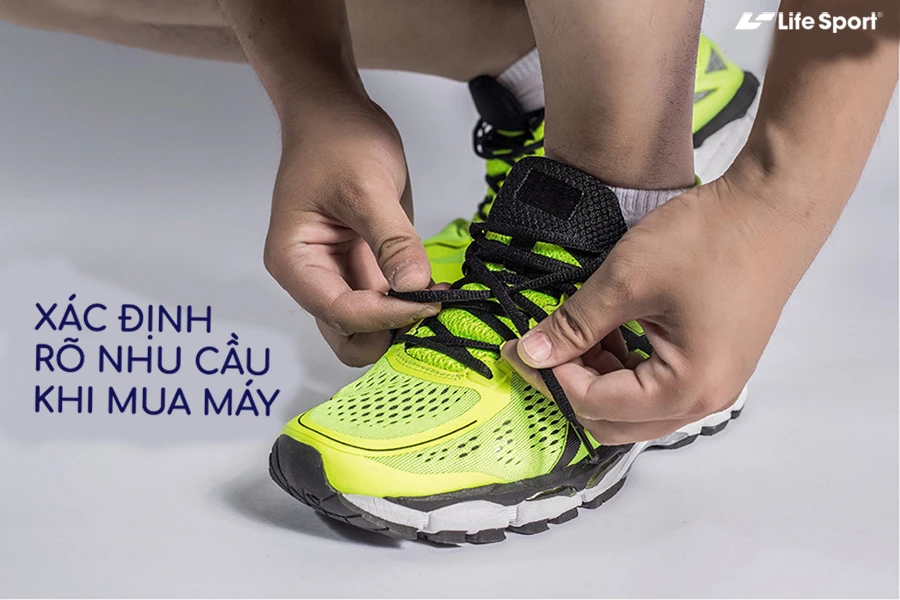 Mua máy chạy bộ tại nhà theo nhu cầu