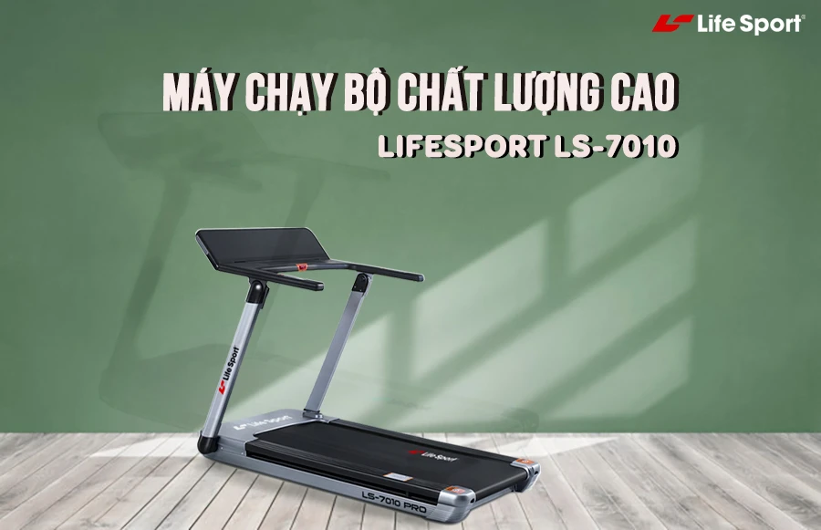Máy chạy bộ tại nhà Lifesport LS-7010