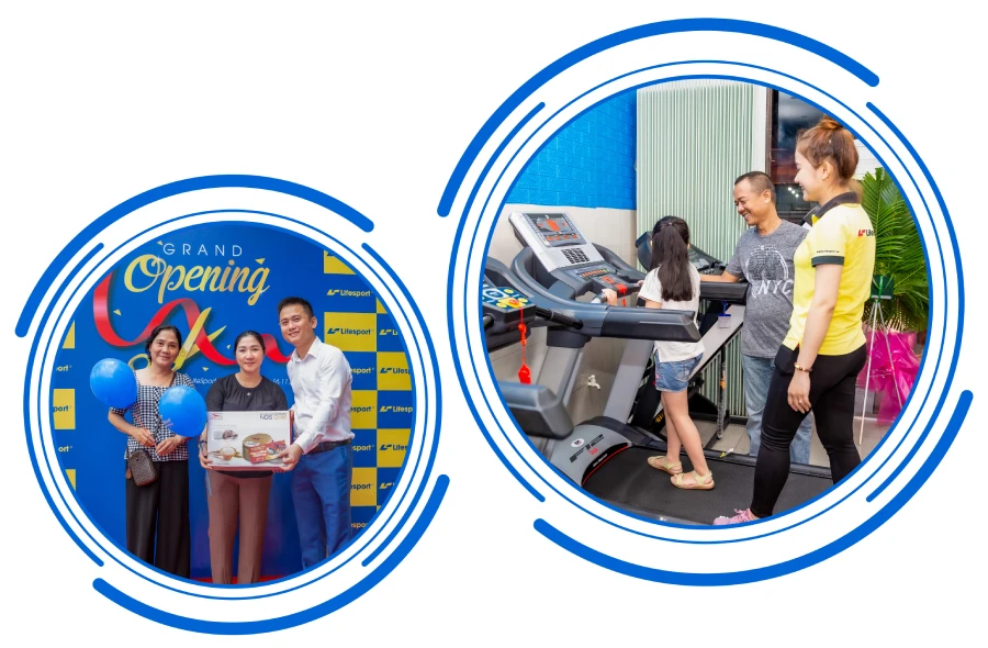 Xe đạp tập ngày càng phổ biến 