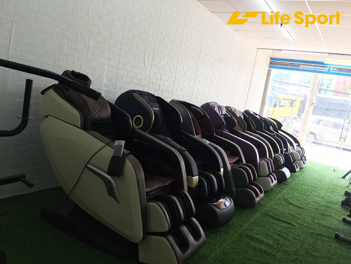 Địa chỉ mua ghế massage giá rẻ chính hãng
