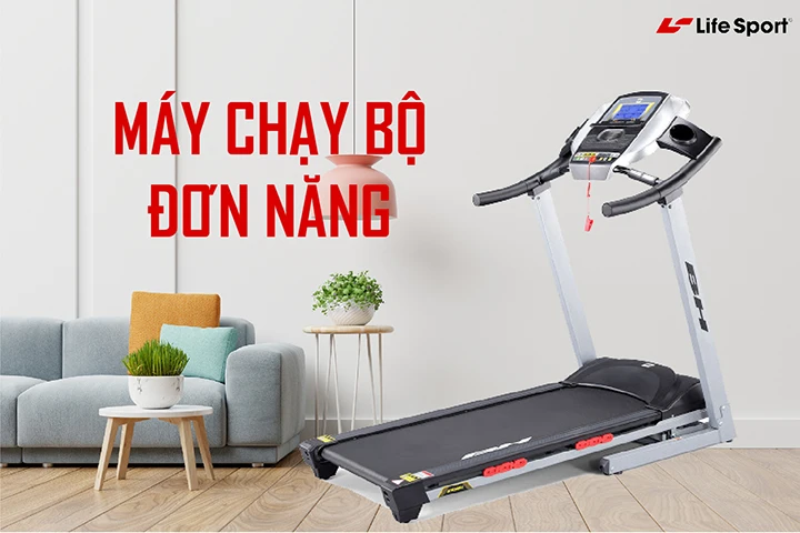 Sử dụng máy chạy bộ đơn năng