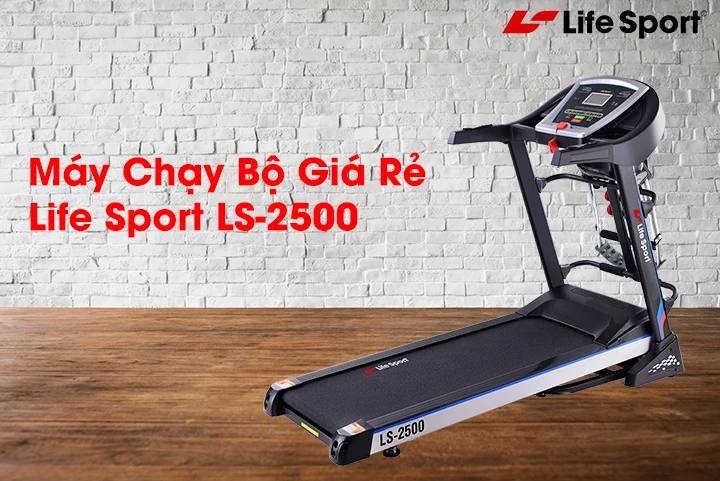 Máy chạy bộ LS-2500 chất lượng cao
