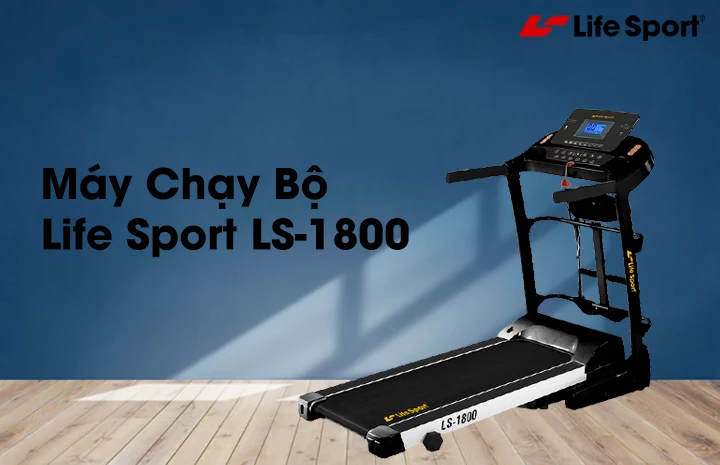 Máy chạy bộ giá rẻ LS-1800 giá rẻ dưới 10 triệu