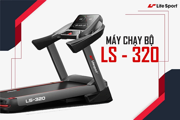Máy chạy bộ tại nhà LS-320 chất lượng cao
