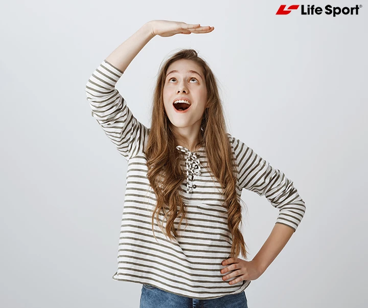 Máy chạy bộ giúp tăng chiều cao