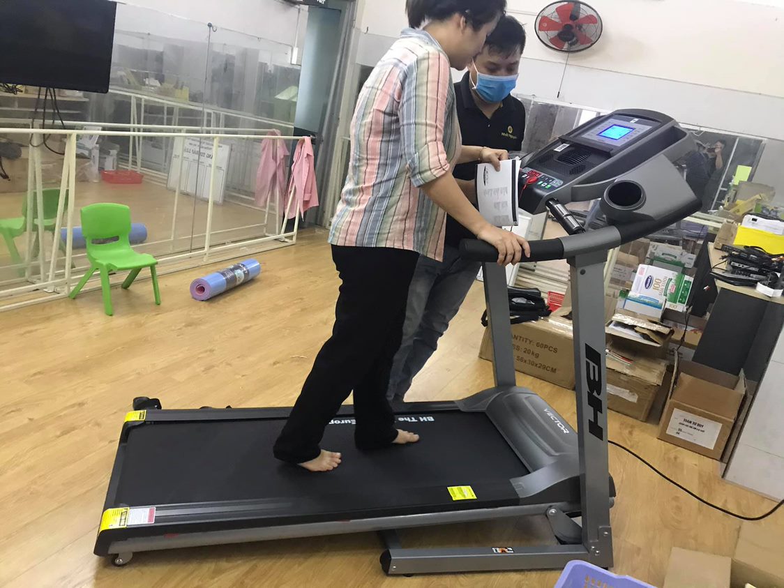 Kinh nghiệm chọn mua máy chạy bộ thể dục tại nhà