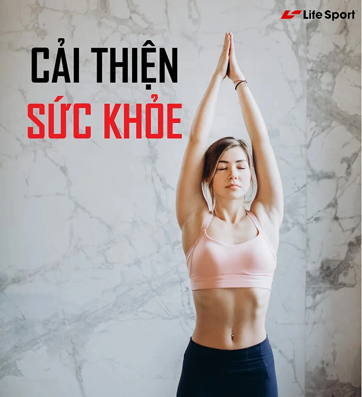 Cải thiện sức khỏe của cơ thể