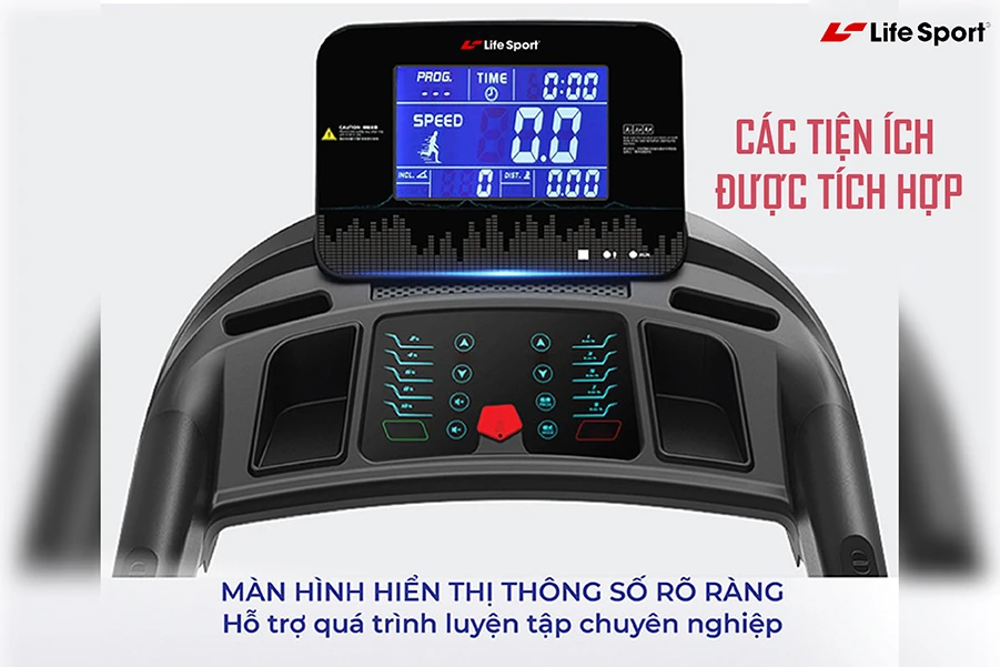 Công nghệ tích hợp của máy chạy bộ