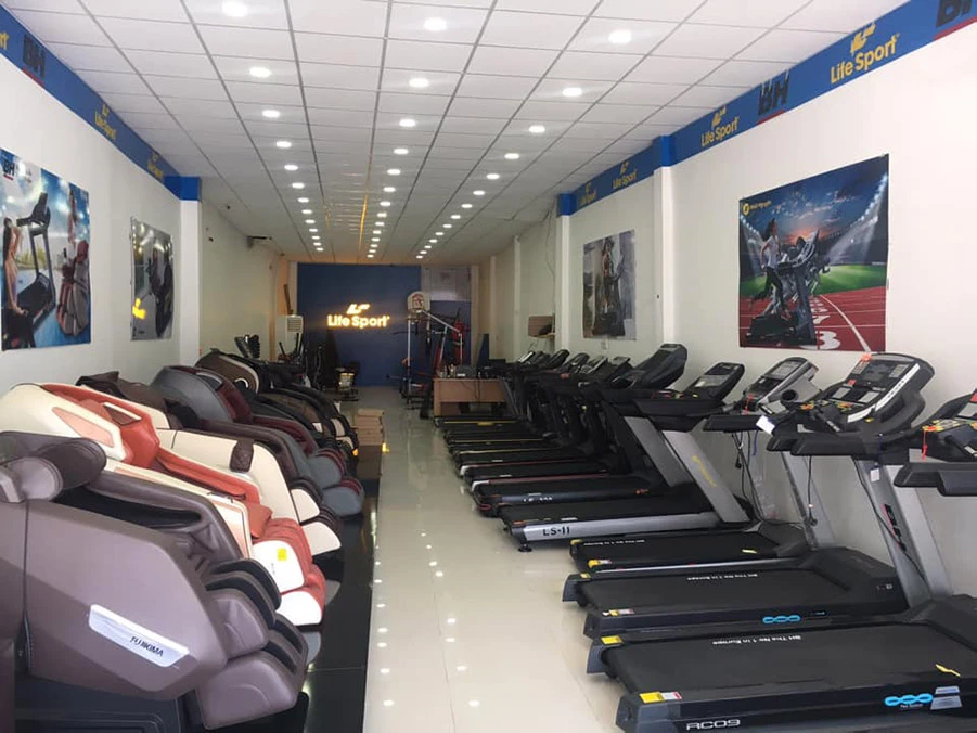 Life Sport - địa điểm bán máy chạy uy tín
