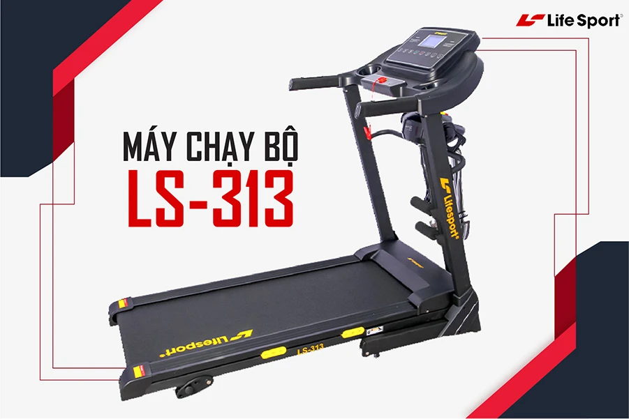 Máy chạy bộ điện Lifesport LS-313