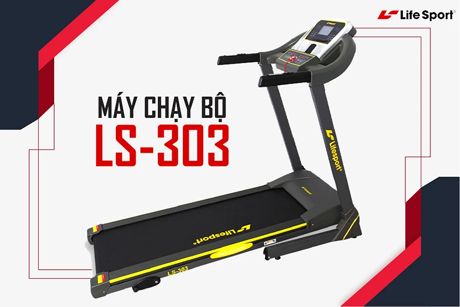 Máy chạy bộ Lifesport LS-303