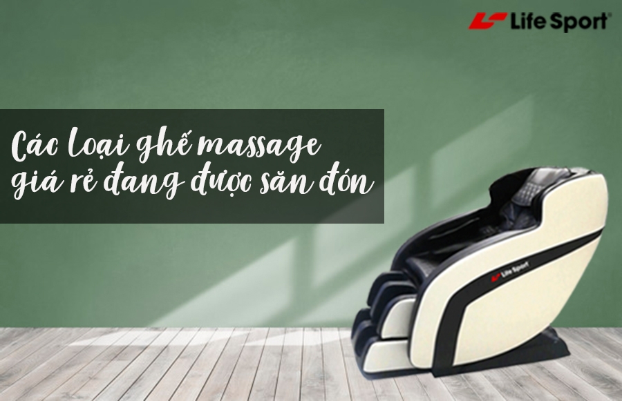 Tìm Hiểu Các Loại Ghế Massage Giá Rẻ Uy Tín Hiện Nay
