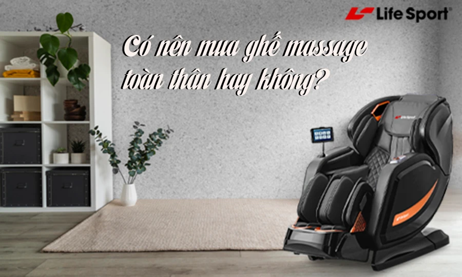 Có nên mua ghế massage không