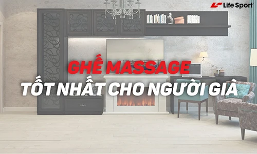 Ghế massage toàn thân Hải Dương tốt nhất cho người già