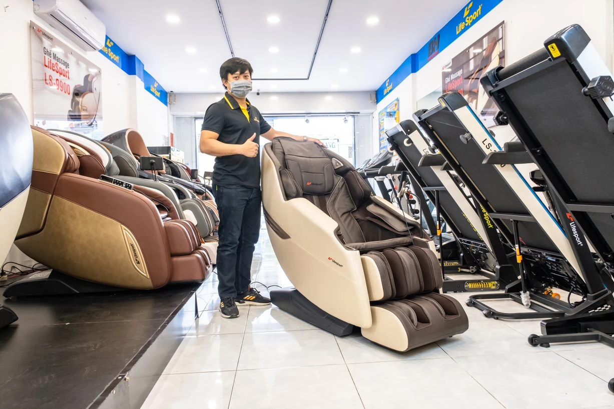 Ghế massage Life Sport 500