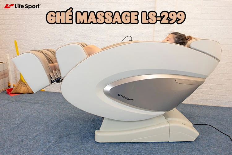 Ghế massage lifesport ls-299.