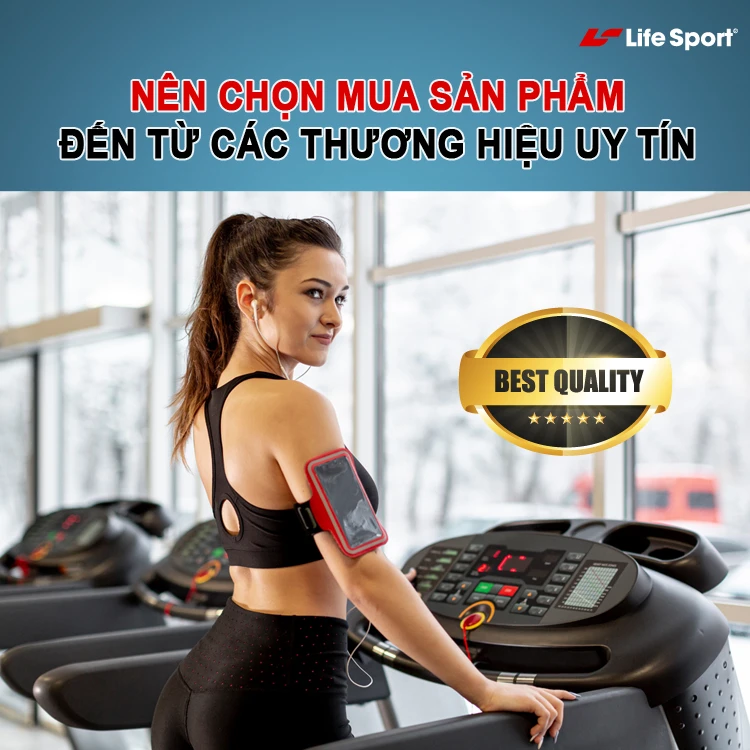 Mua máy chạy bộ Đà Nẵng theo thương hiệu