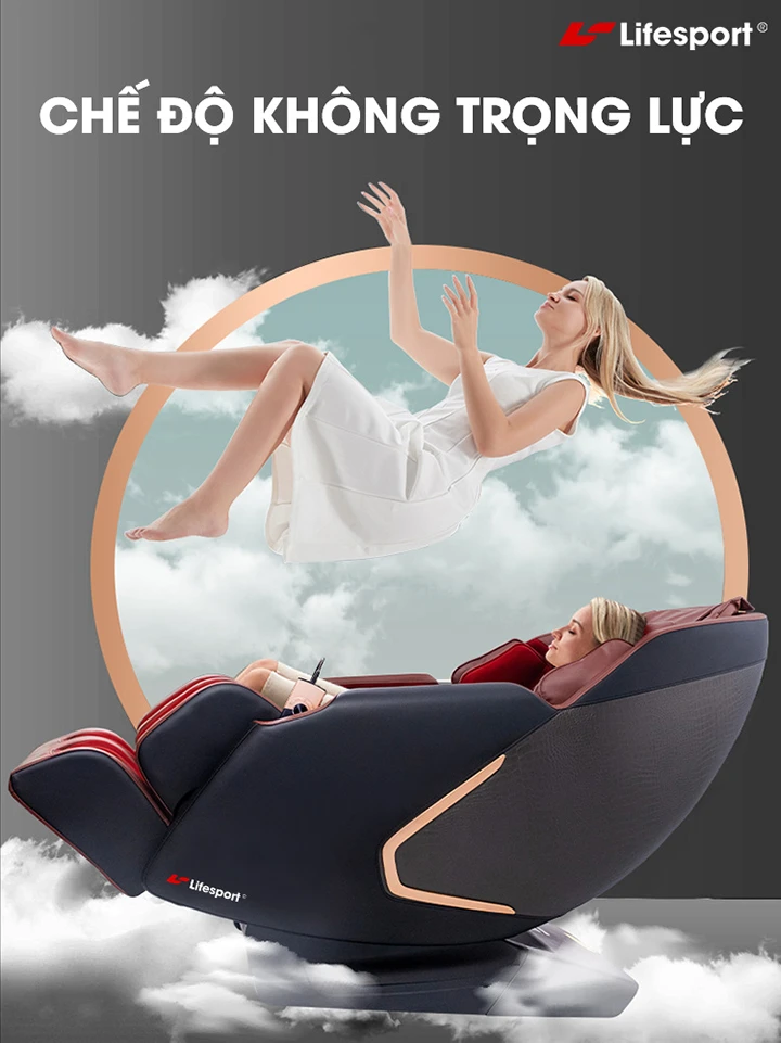 Ghế massage theo tiêu chí không trọng lực