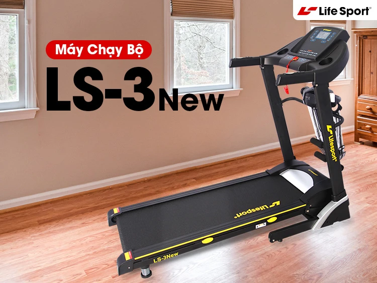 Máy chạy bộ Lifesport LS-3 New