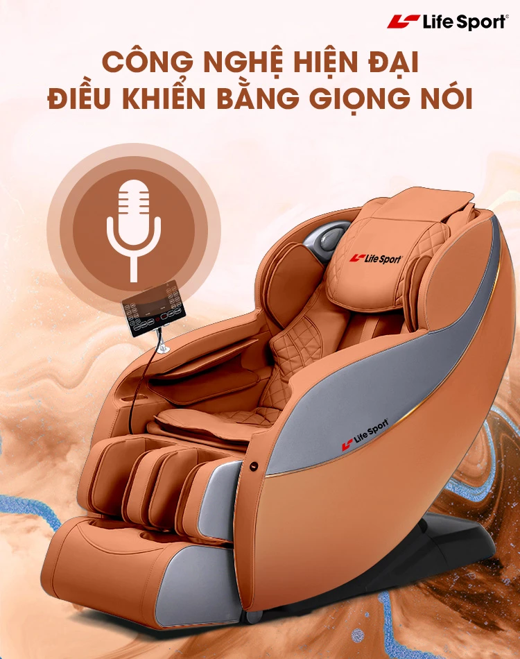 Điều khiển bằng giọng nói tiện lợi