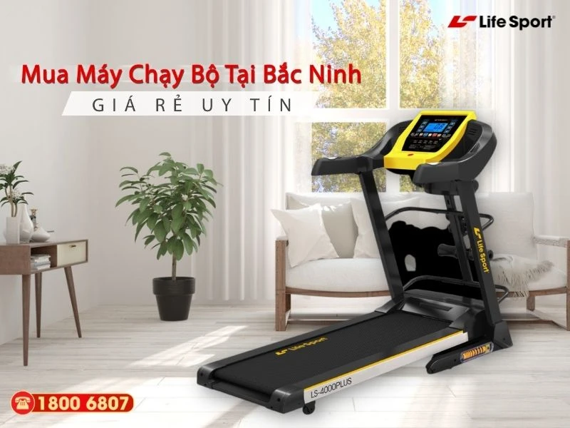 Mua máy chạy bộ Bắc Ninh