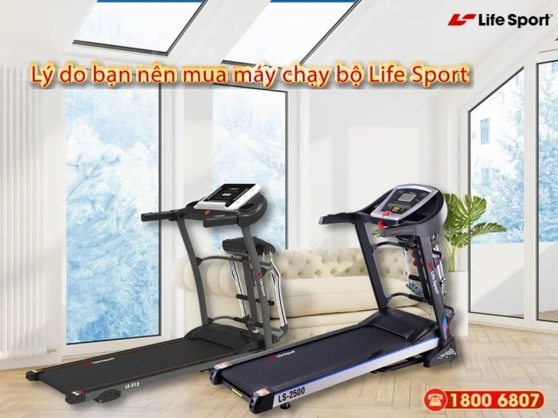 Lý do bạn nên mua máy chạy bộ