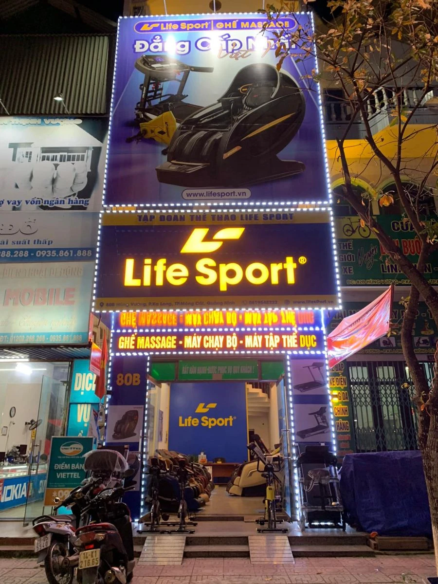 Cửa hàng ghế massage tại Móng Cái Quảng Ninh
