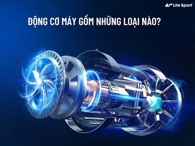 Động cơ máy gồm những loại nào?