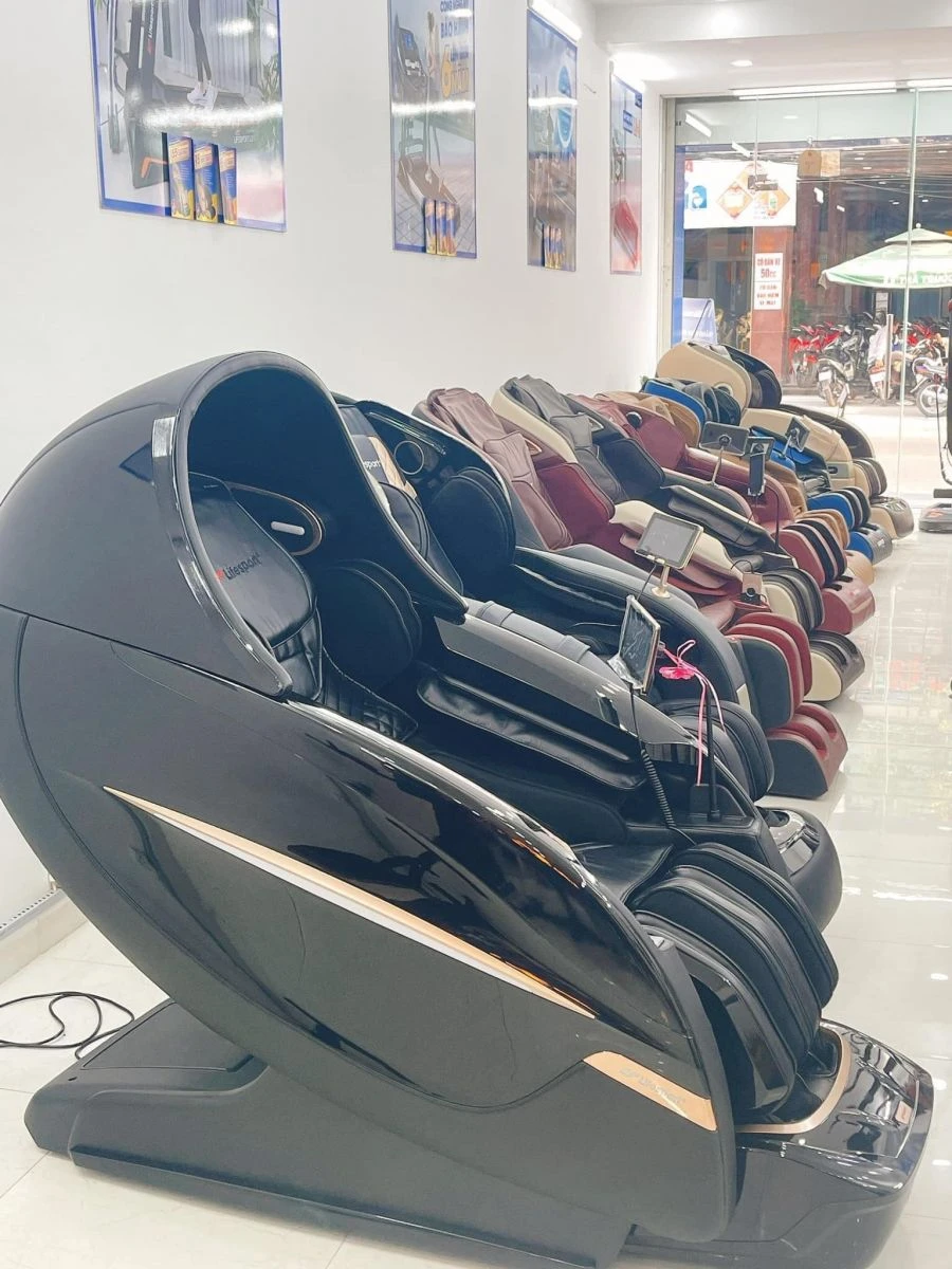 Ghế massage Kontum giá tốt
