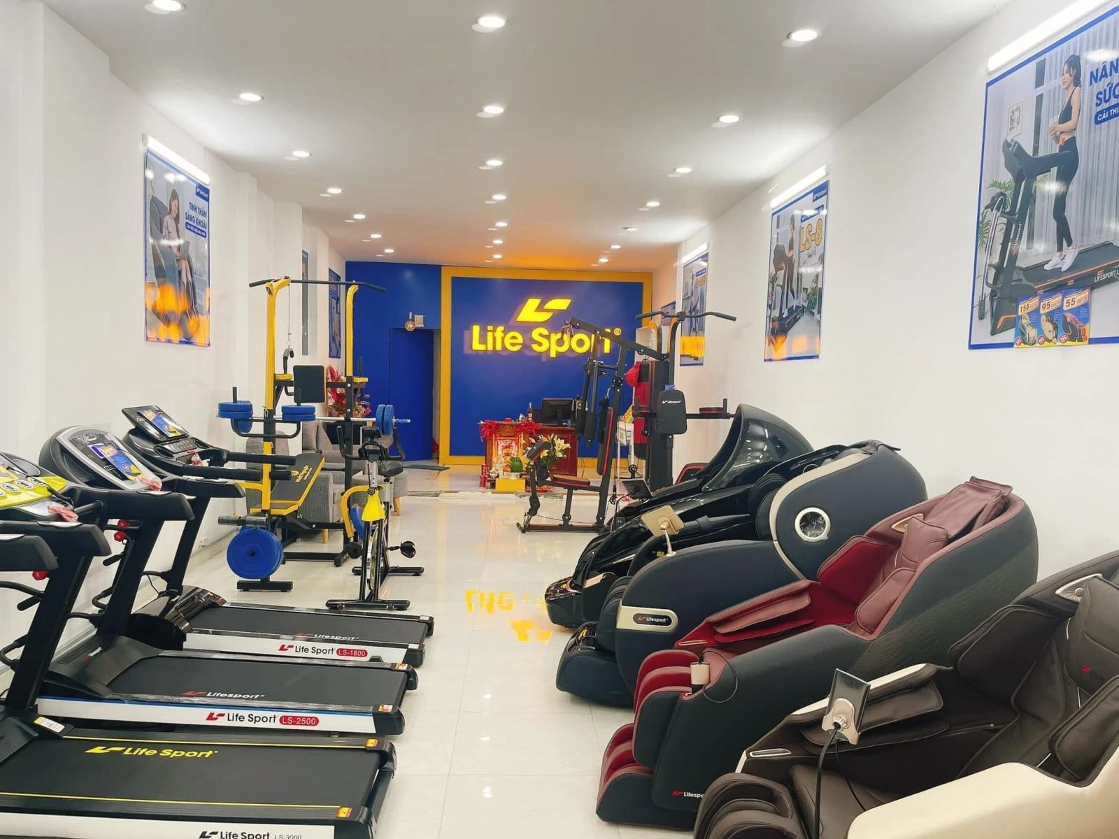 Máy chạy bộ Kontum chất lượng