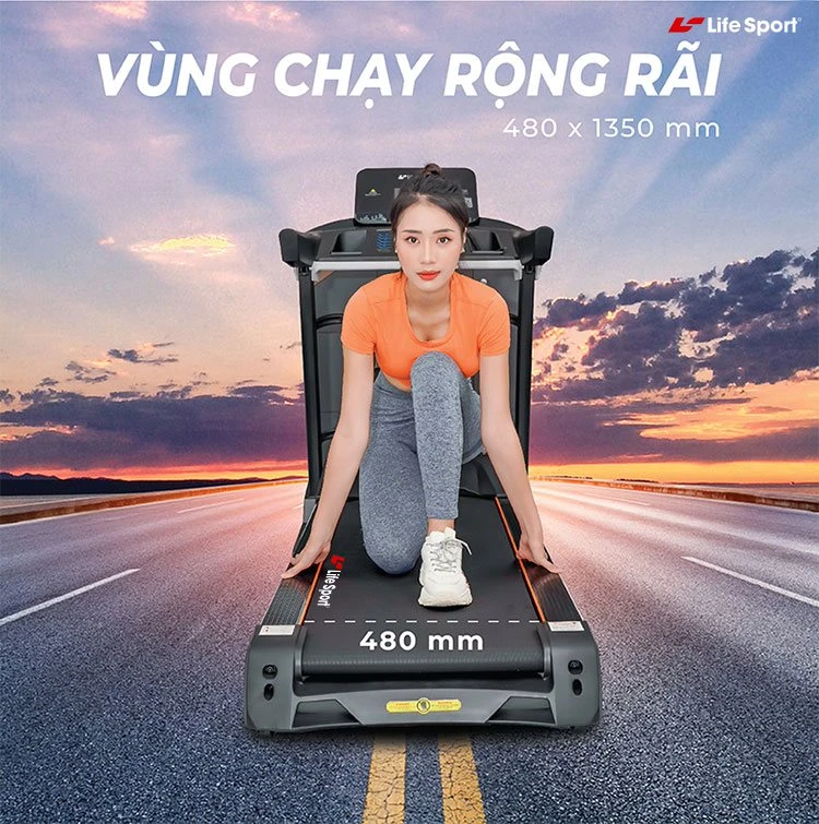 Chọn thảm chạy