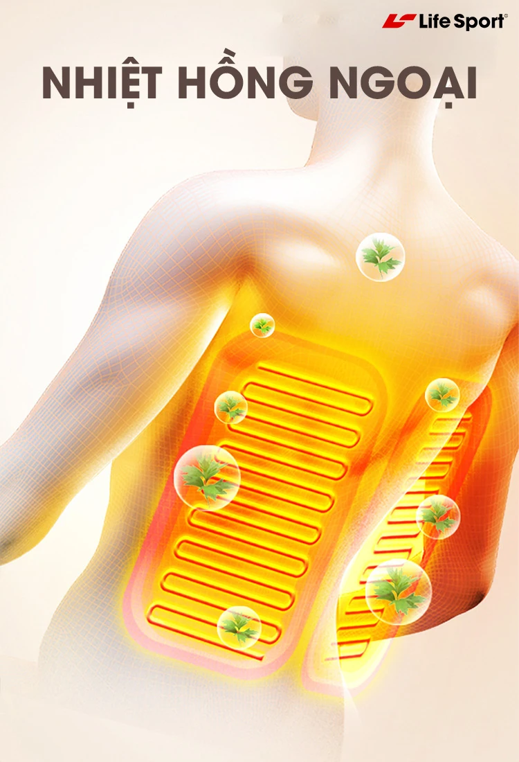 Massage nhiệt hồng ngoại