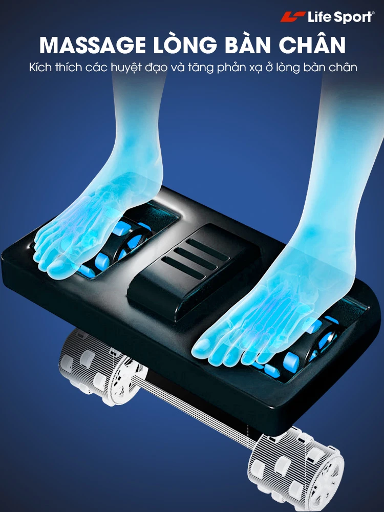 Bấm huyệt bàn chân