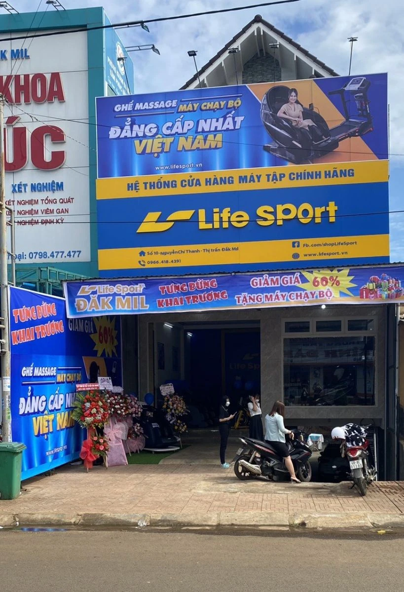Lifesport Đắk Mil