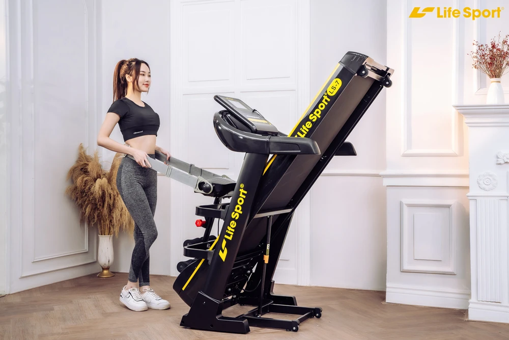 Các phương pháp luyện tập với máy chạy bộ