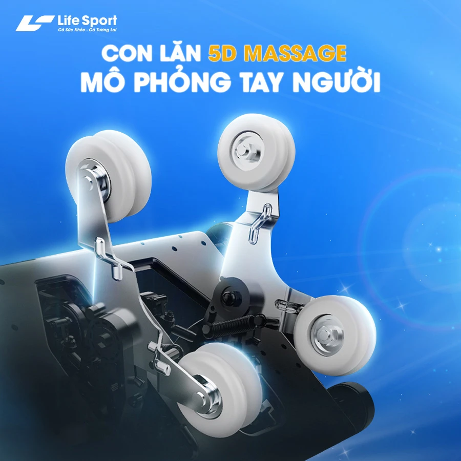 Ghế massage toàn thân êm ái