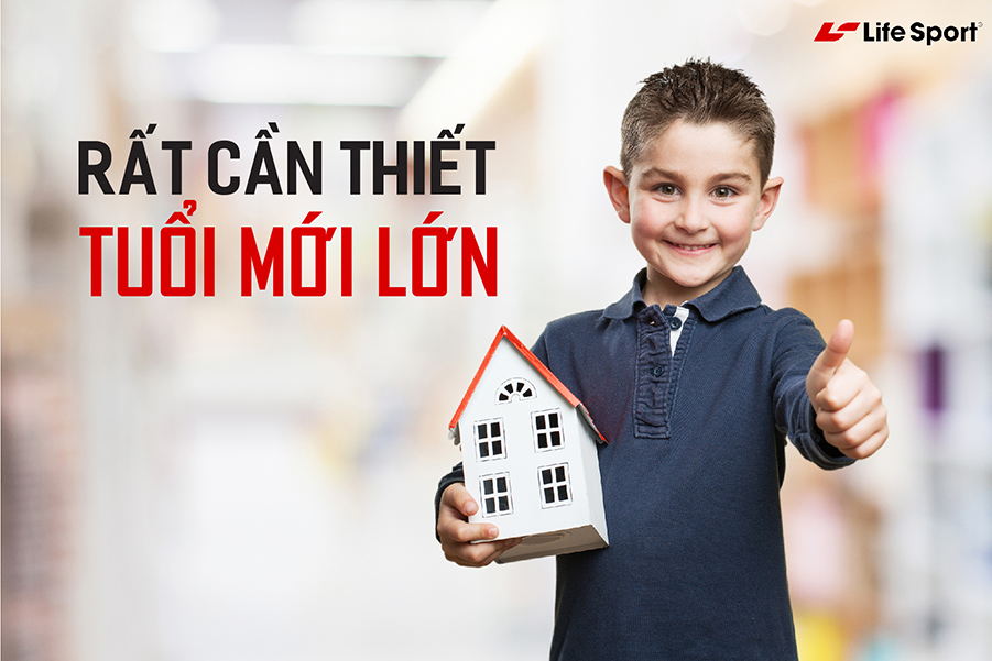 Dậy thì thành công nhờ mẹ tặng máy chạy bộ đa năng