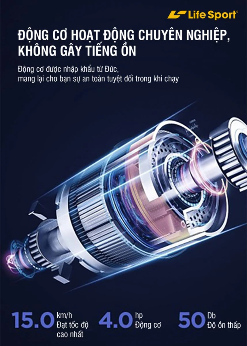 Vận tốc đối đa của máy cũng chạy bộ rất quan trọng