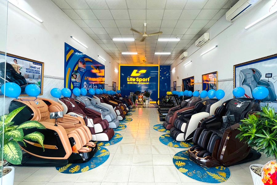 Cửa Hàng Ghế Massage Giá Rẻ Tại Ninh Hòa - Khánh Hòa