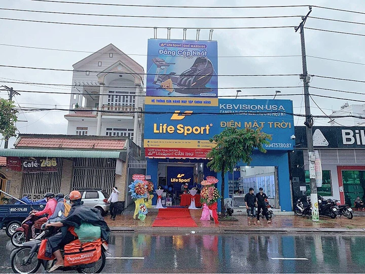 Cửa hàng bán ghế massage Cần Thơ