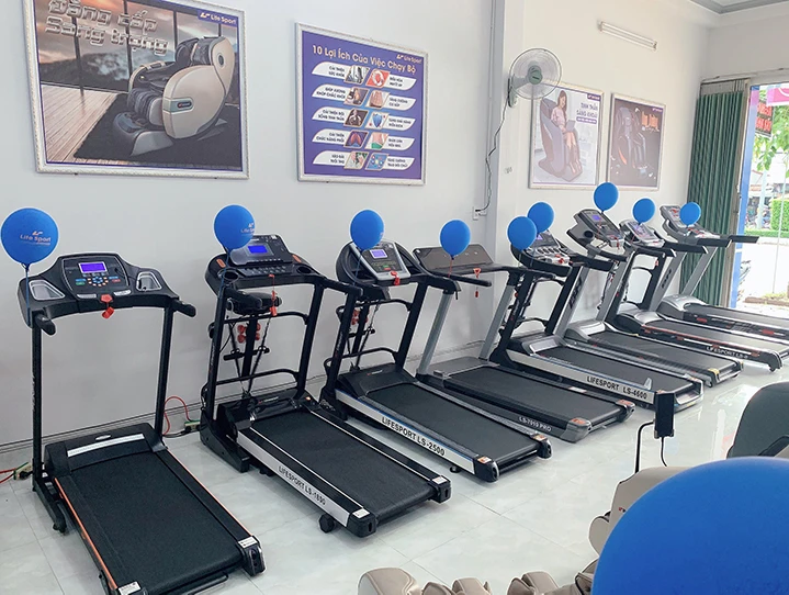 Máy chạy bộ Cần Thơ giá rẻ, chính hãng