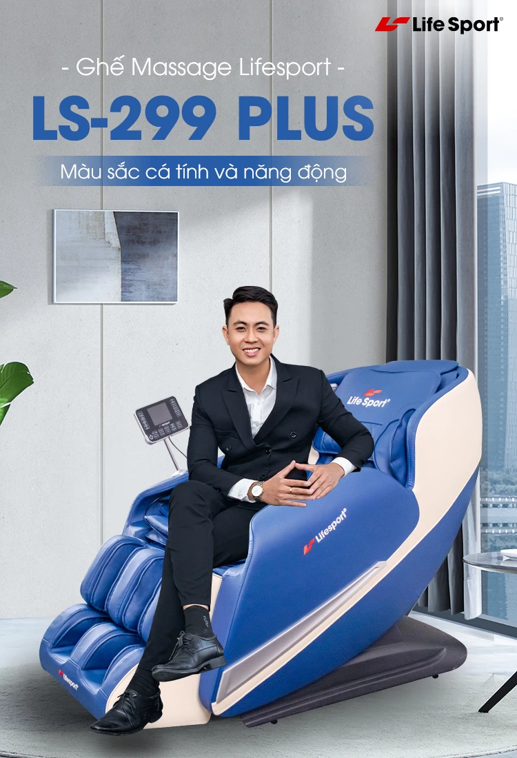 Ghế massage Lifesport LS-299 plus