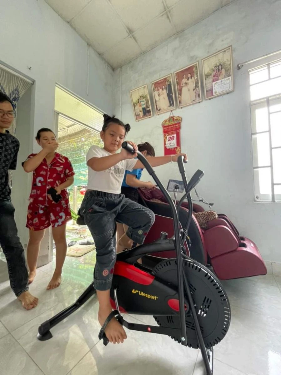 Lợi ích sử dụng xe đạp tập thể dục Lifesport LS-113