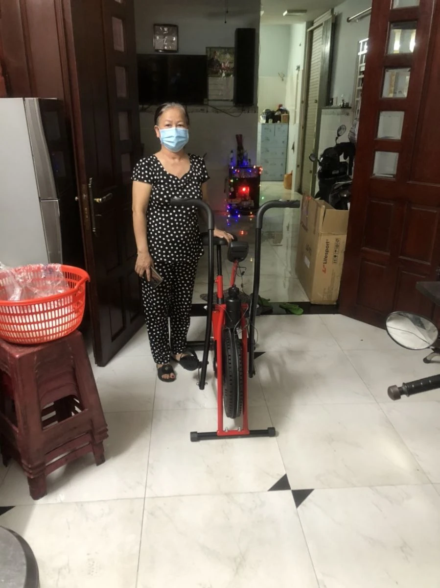 Xe đạp tập thể dục Lifesport LS-113