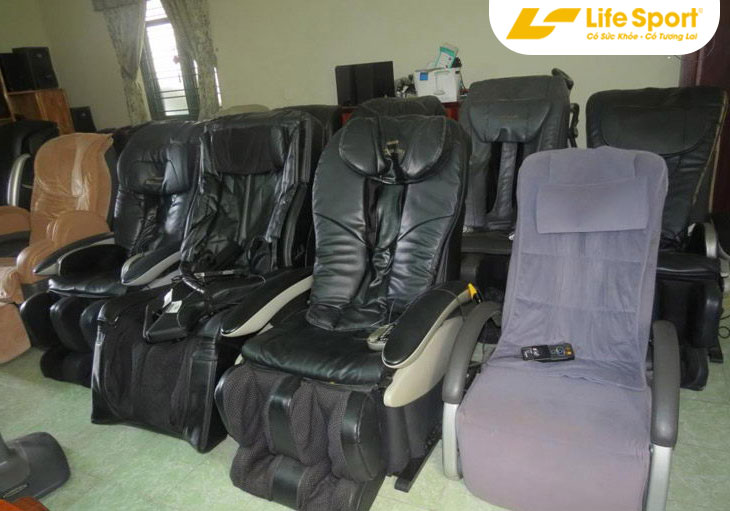 Kinh nghiệm chọn mua ghế massage tại Lâm Đồng cho gia đình