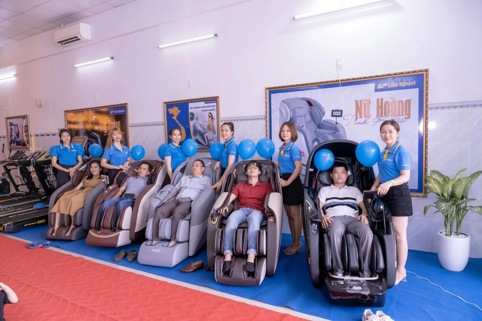 Cửa hàng bán ghế massage lưng giá rẻ