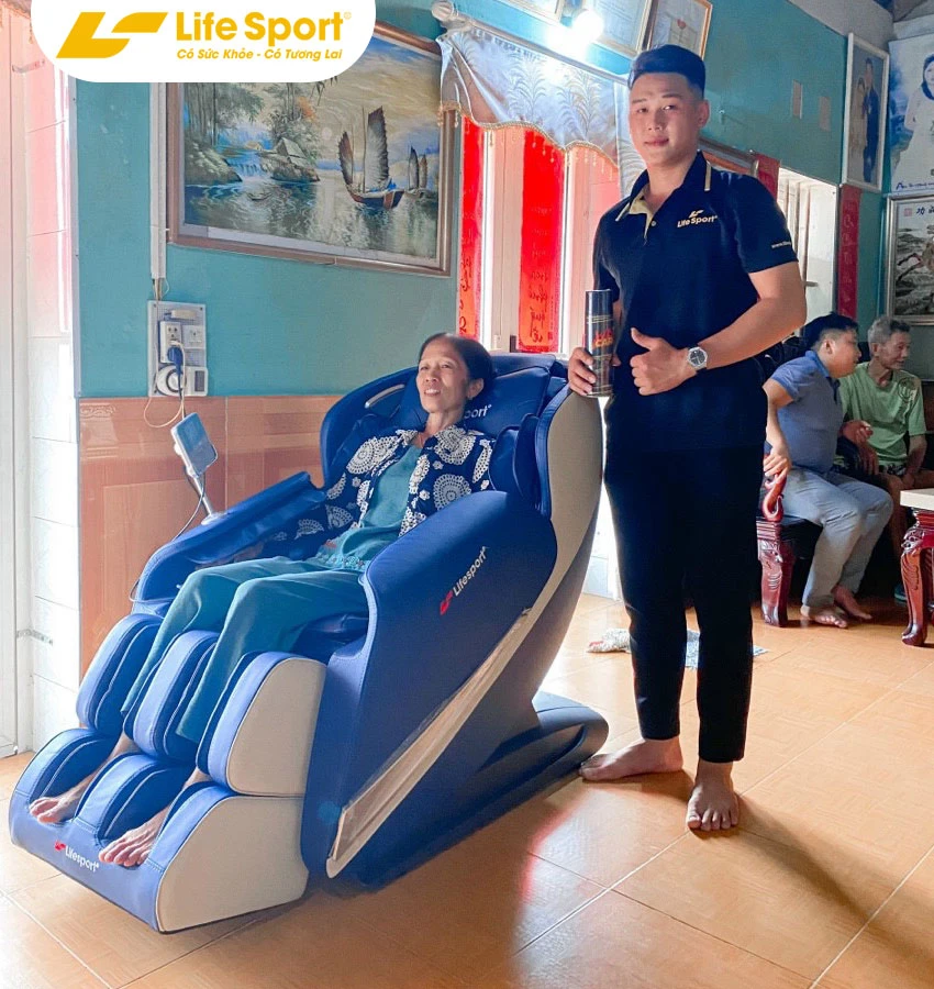 Ghế massage Lifesport LS-299 Plus