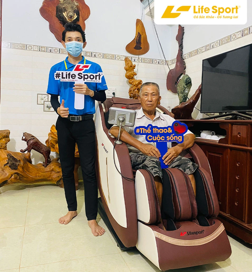 Ghế massage Lifesport LS-368