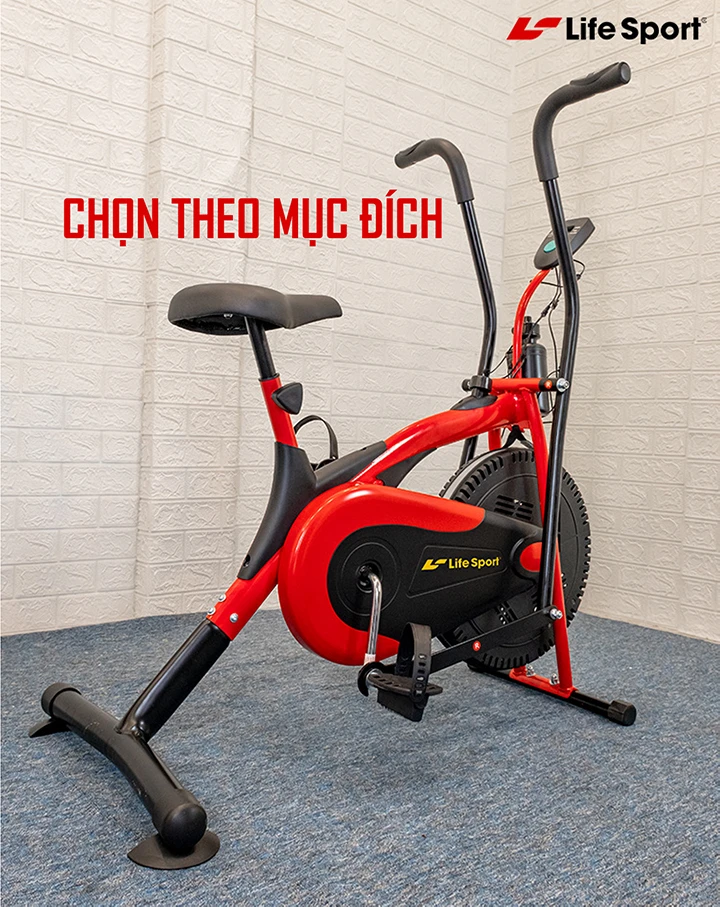 Chọn xe đạp tập giá rẻ | Góp 0%