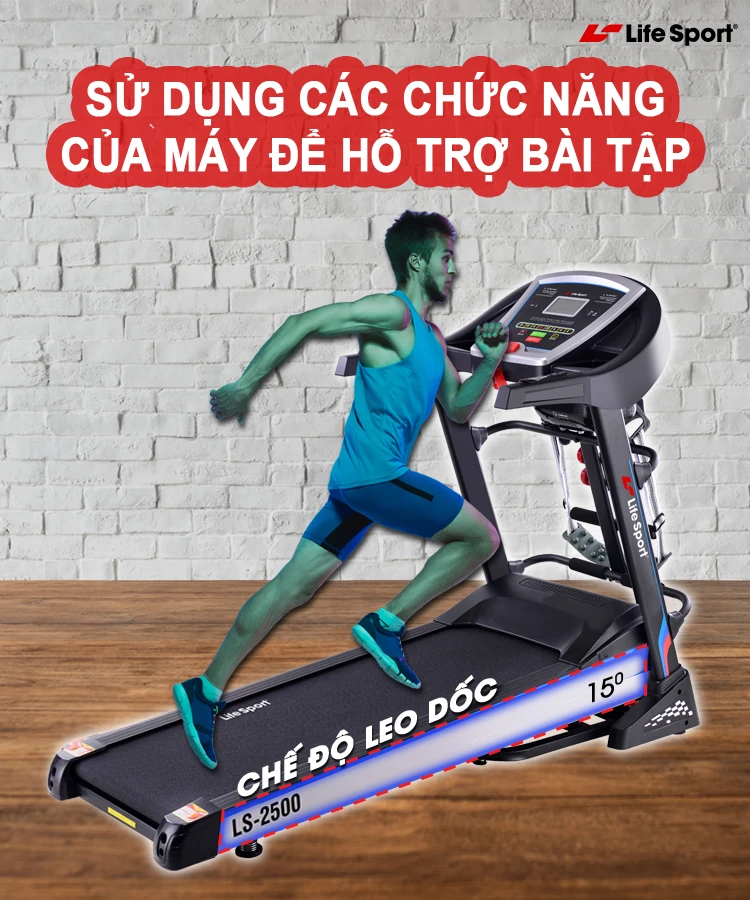 Sử dụng máy chạy bộ để giảm cân đúng cách